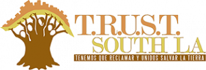 TRUST south la logo
