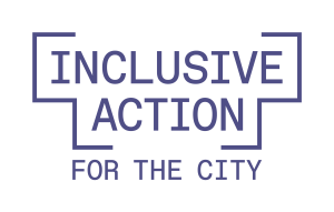 logo - inclusive action for the city